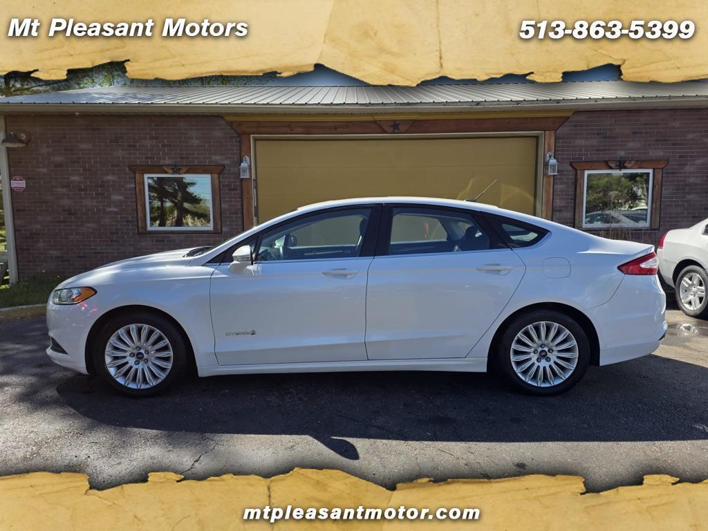 Ford Fusion 4dr Sdn SE Hybrid FWD 2016