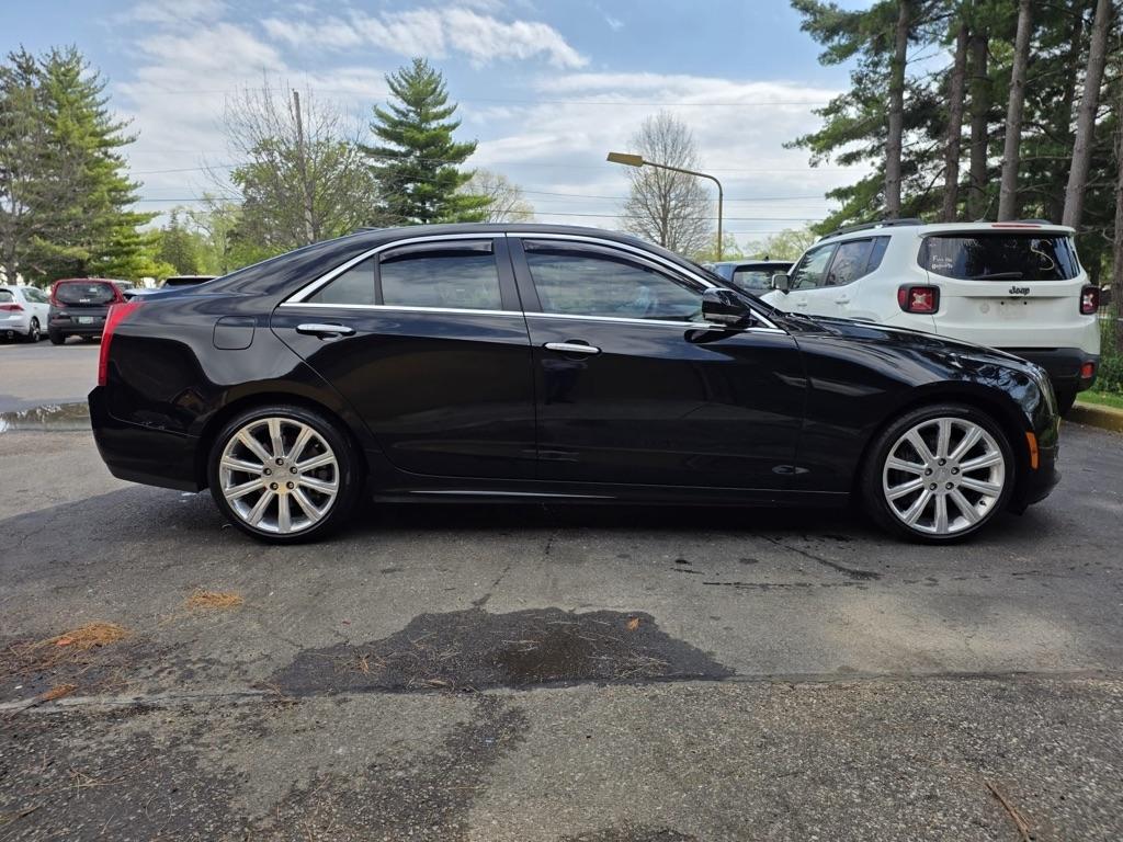 Cadillac ATS Sedan 4dr Sdn 2.0L Luxury Collection RWD 2016