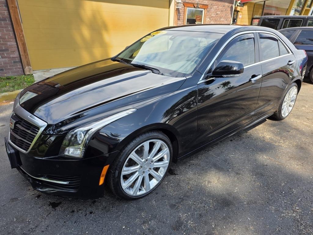 Cadillac ATS Sedan 4dr Sdn 2.0L Luxury Collection RWD 2016