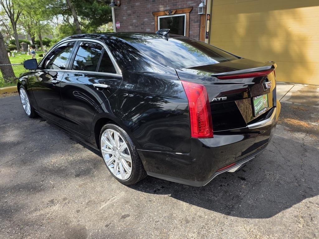 Cadillac ATS Sedan 4dr Sdn 2.0L Luxury Collection RWD 2016
