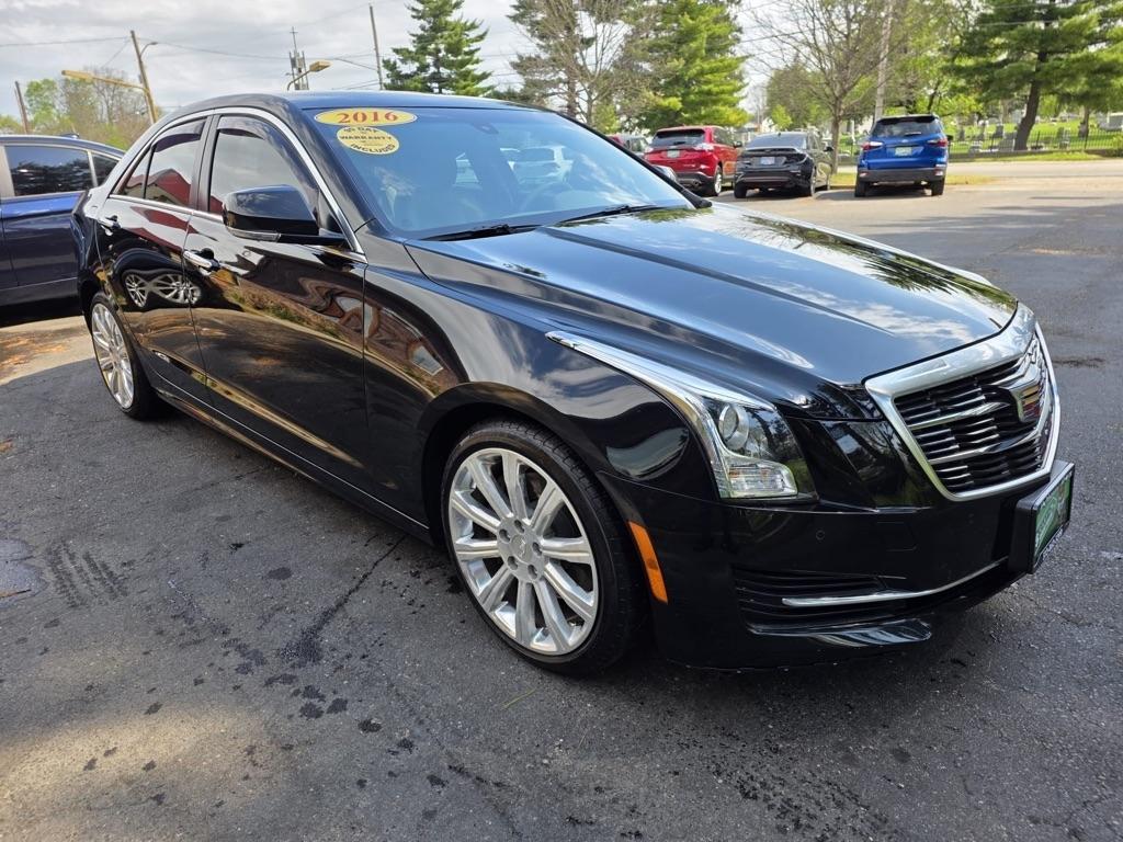 Cadillac ATS Sedan 4dr Sdn 2.0L Luxury Collection RWD 2016