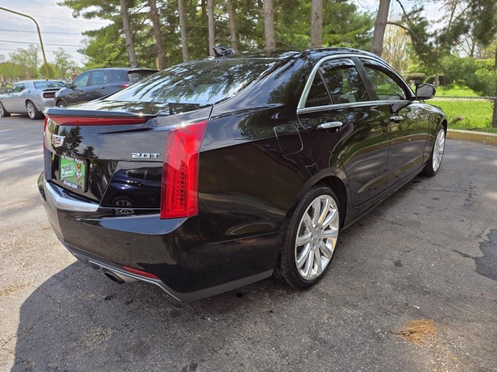 Cadillac ATS Sedan 4dr Sdn 2.0L Luxury Collection RWD 2016