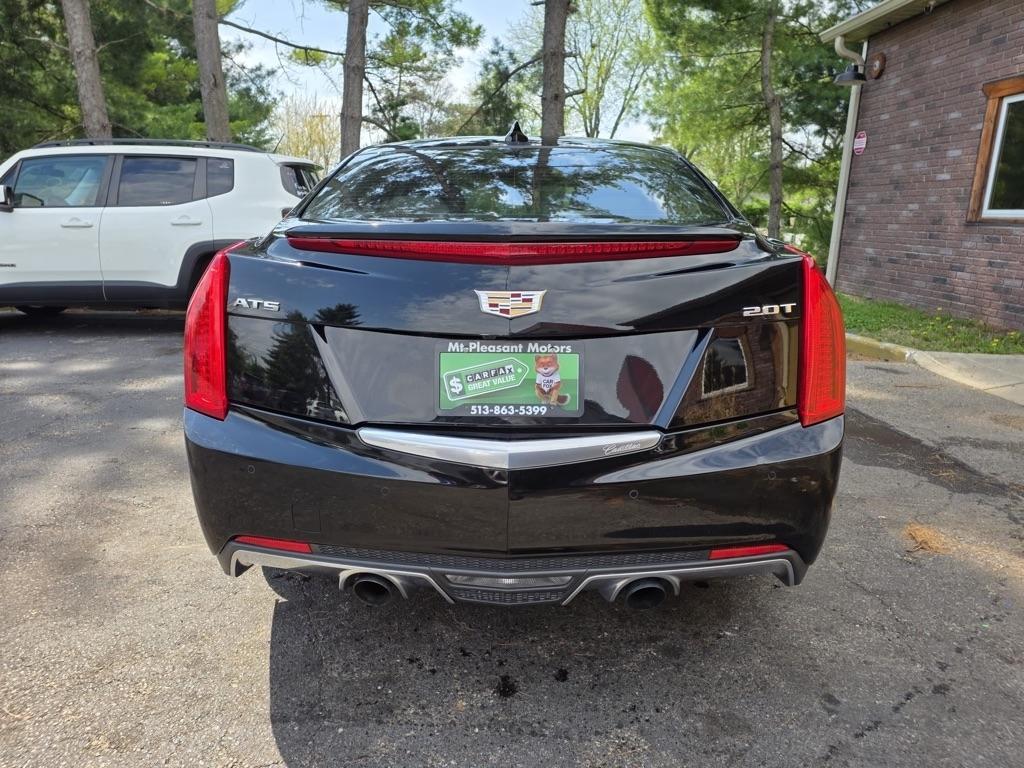 Cadillac ATS Sedan 4dr Sdn 2.0L Luxury Collection RWD 2016