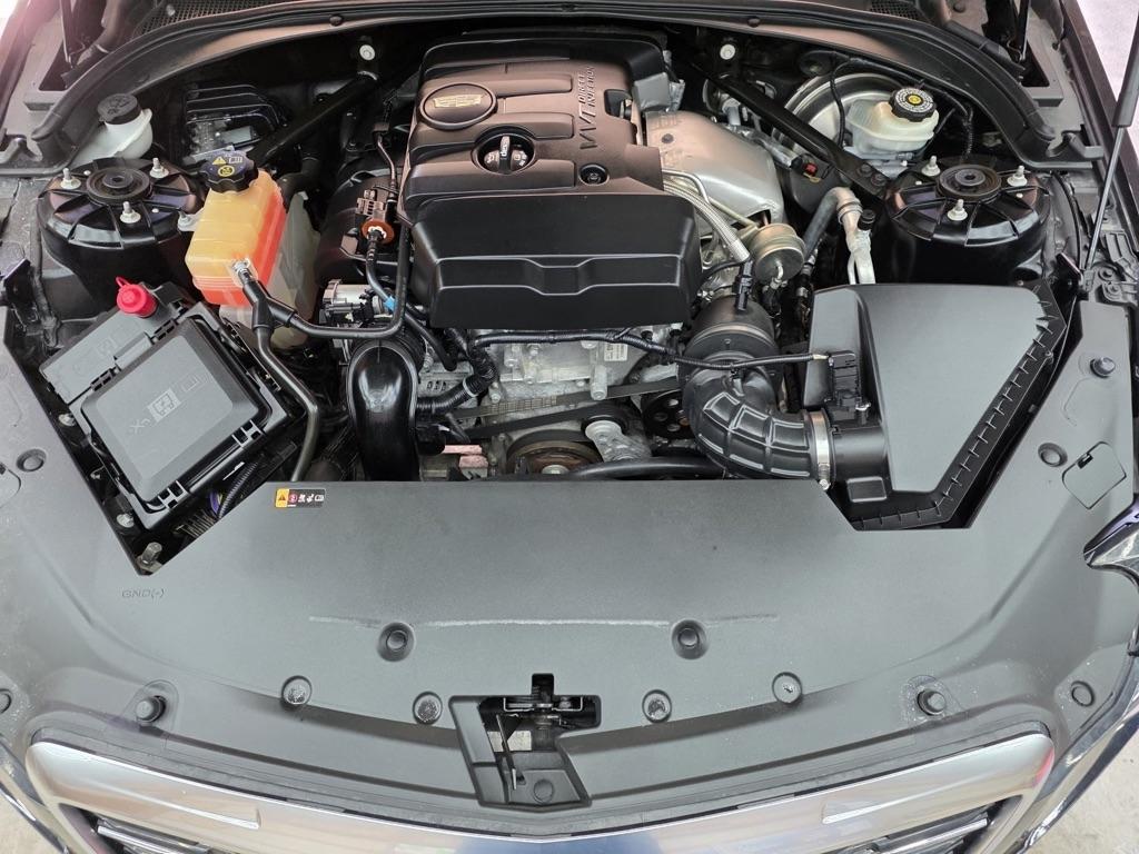 Cadillac ATS Sedan 4dr Sdn 2.0L Luxury Collection RWD 2016