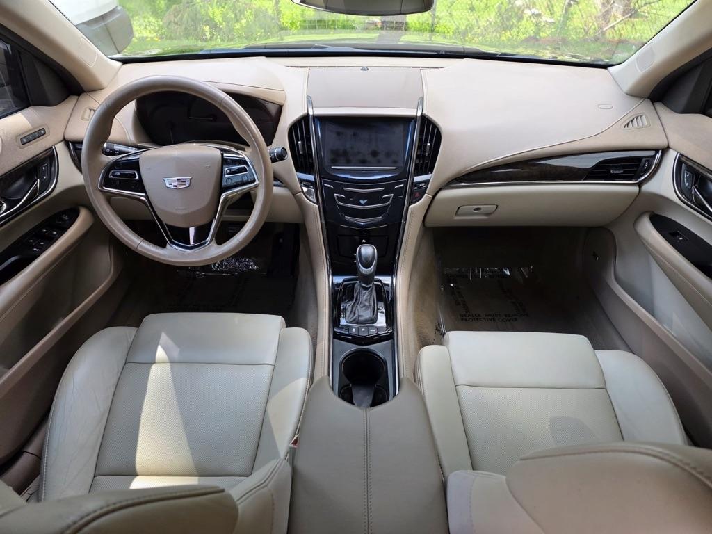 Cadillac ATS Sedan 4dr Sdn 2.0L Luxury Collection RWD 2016