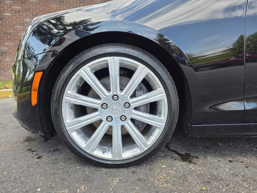 Cadillac ATS Sedan 4dr Sdn 2.0L Luxury Collection RWD 2016