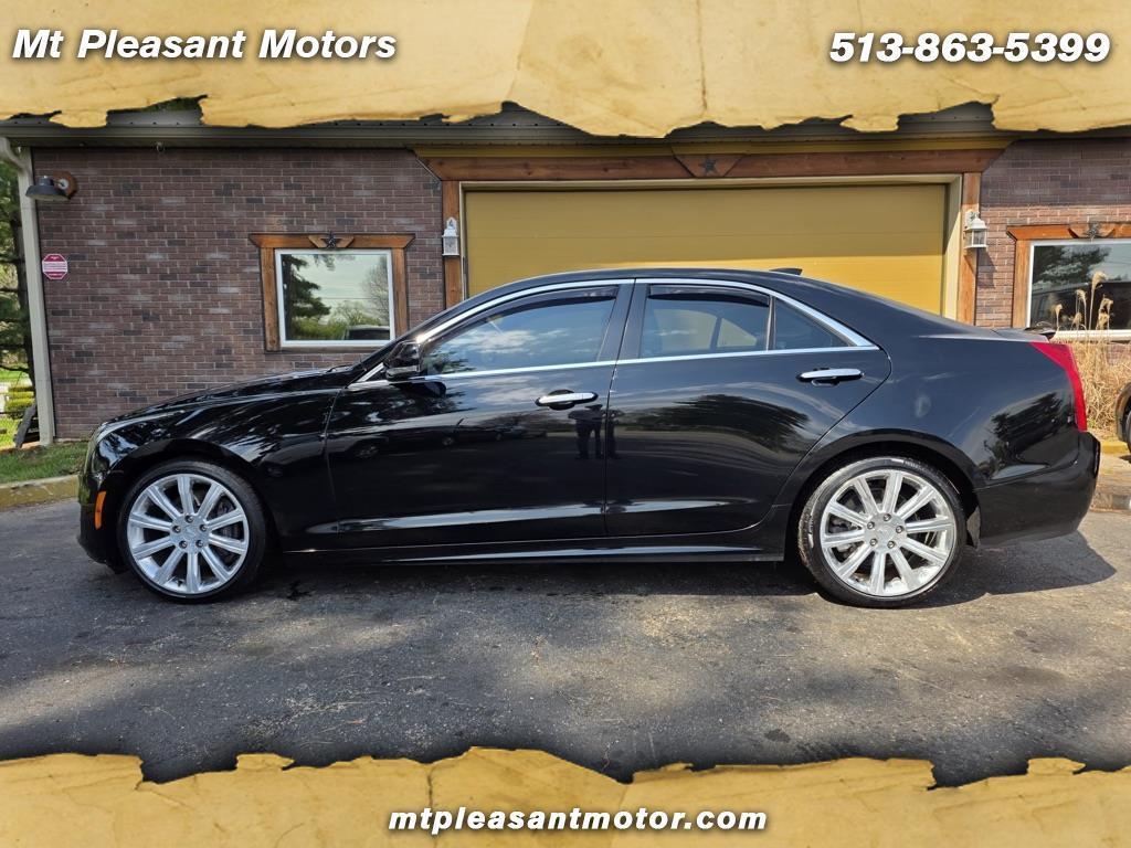 Cadillac ATS Sedan 4dr Sdn 2.0L Luxury Collection RWD 2016