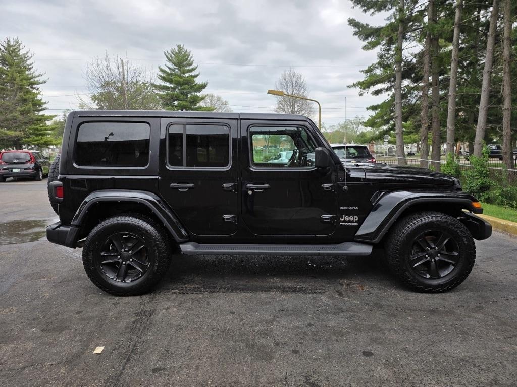Jeep Wrangler Unlimited Sahara 4x4 2022