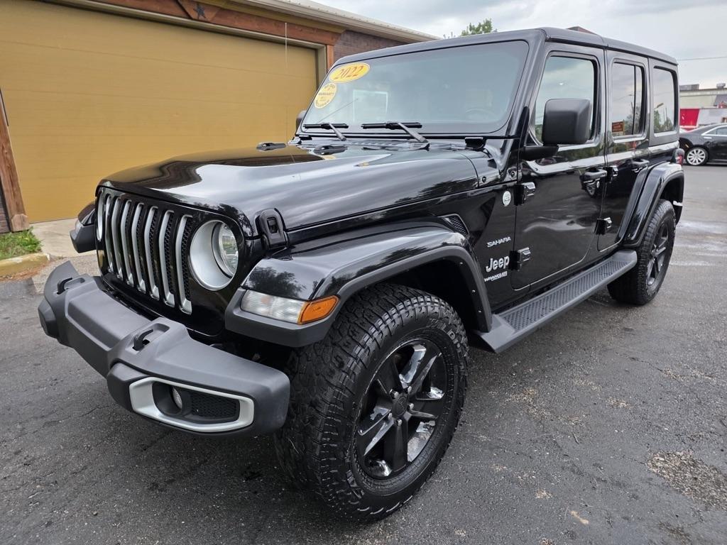 Jeep Wrangler Unlimited Sahara 4x4 2022