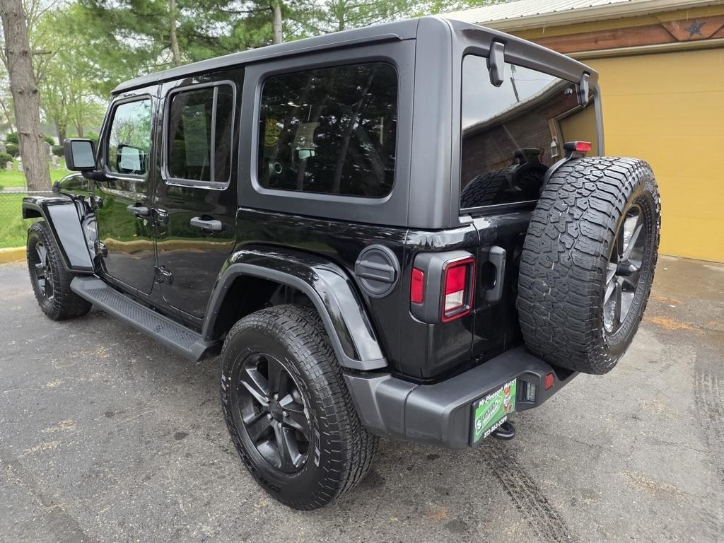 Jeep Wrangler Unlimited Sahara 4x4 2022