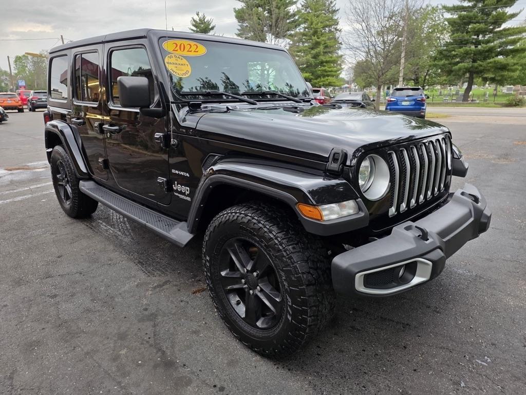 Jeep Wrangler Unlimited Sahara 4x4 2022