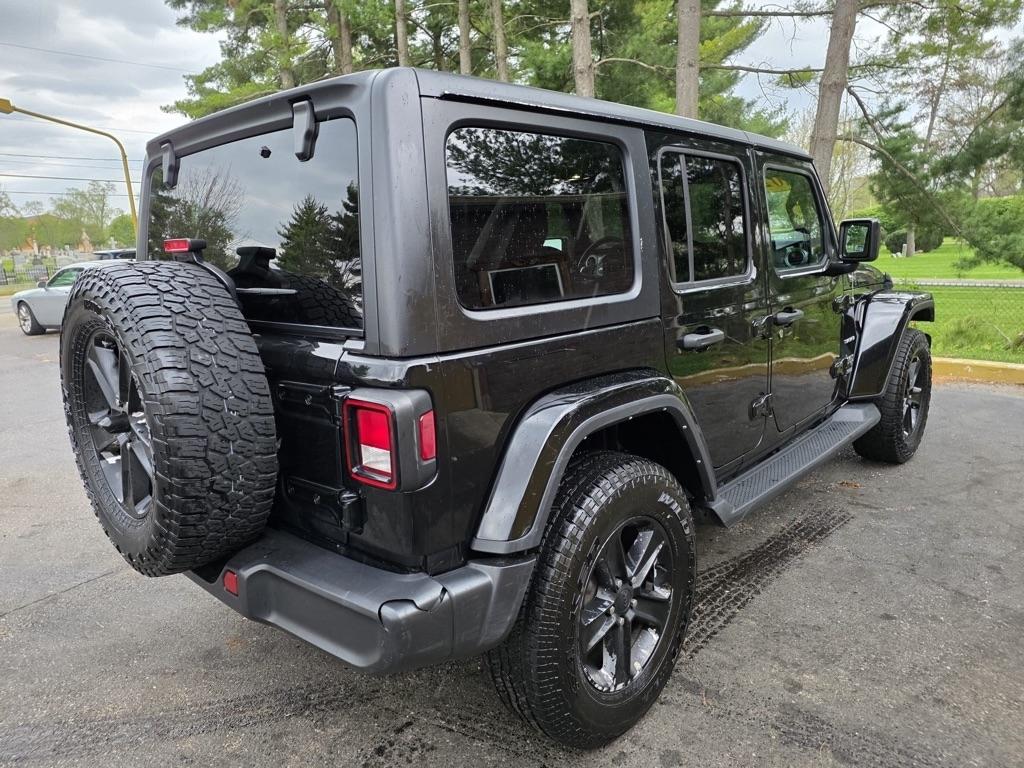 Jeep Wrangler Unlimited Sahara 4x4 2022