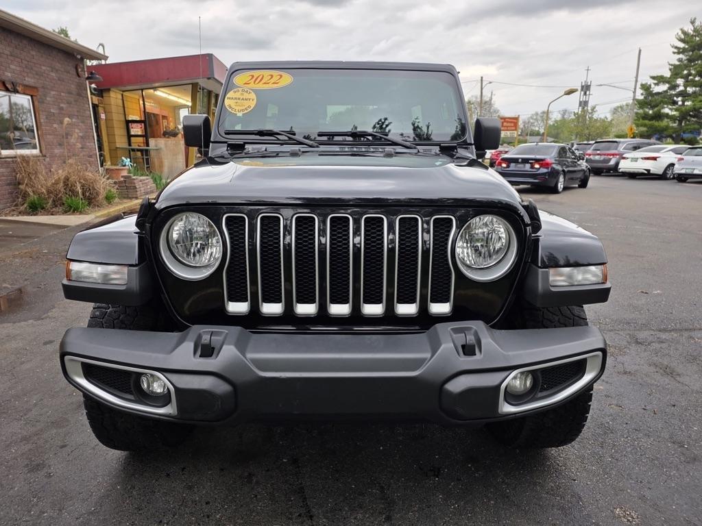 Jeep Wrangler Unlimited Sahara 4x4 2022