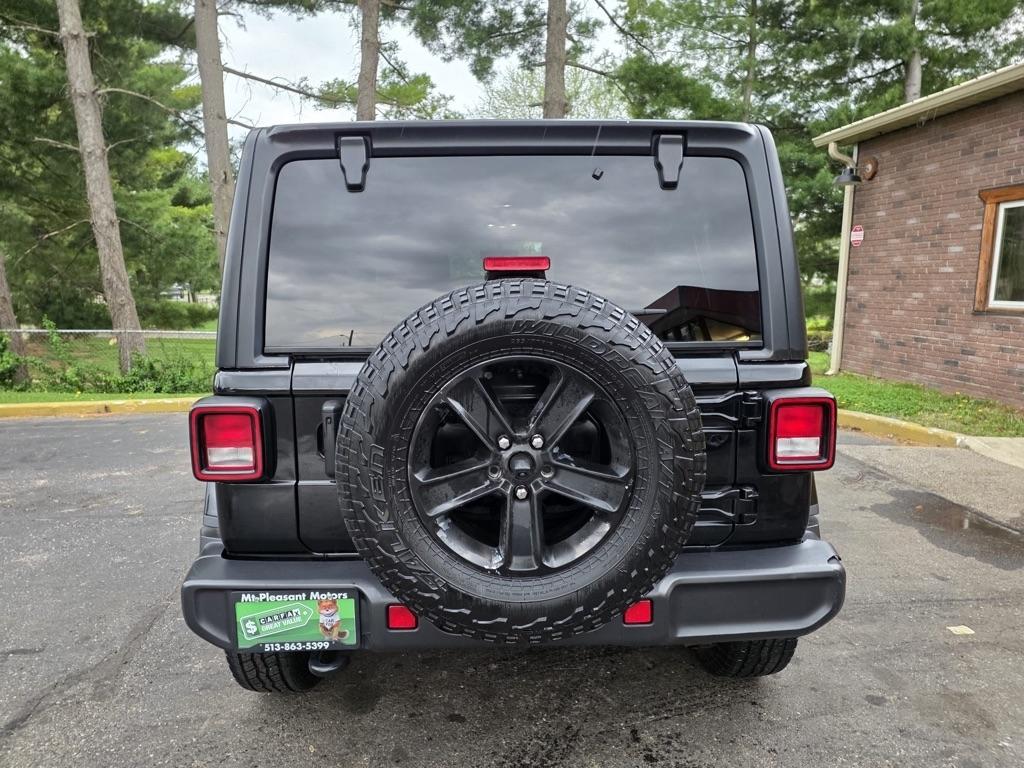 Jeep Wrangler Unlimited Sahara 4x4 2022