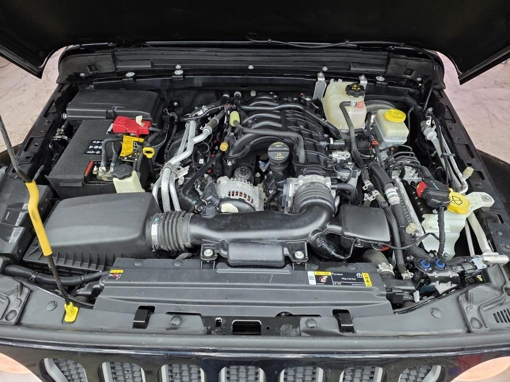 Jeep Wrangler Unlimited Sahara 4x4 2022