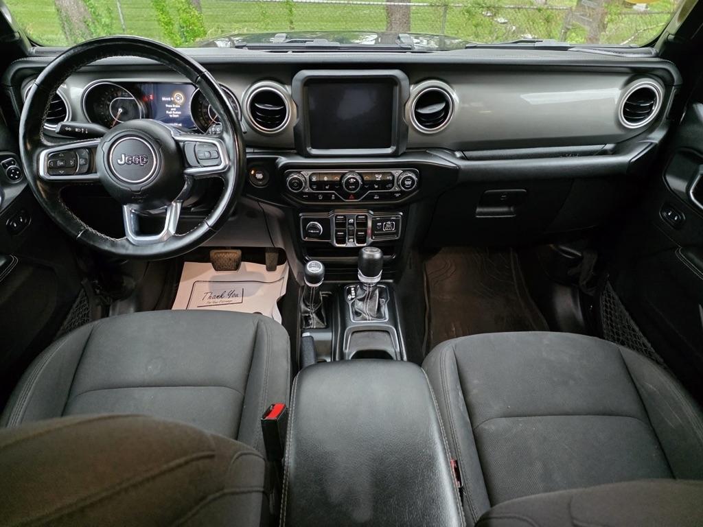 Jeep Wrangler Unlimited Sahara 4x4 2022