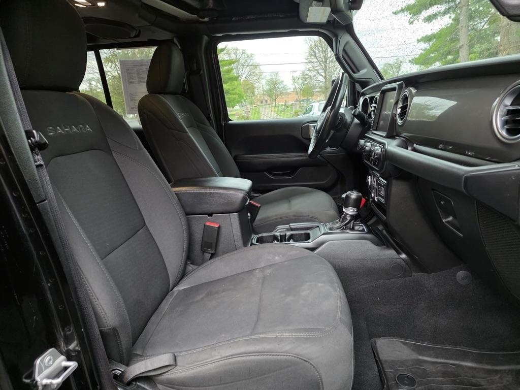 Jeep Wrangler Unlimited Sahara 4x4 2022