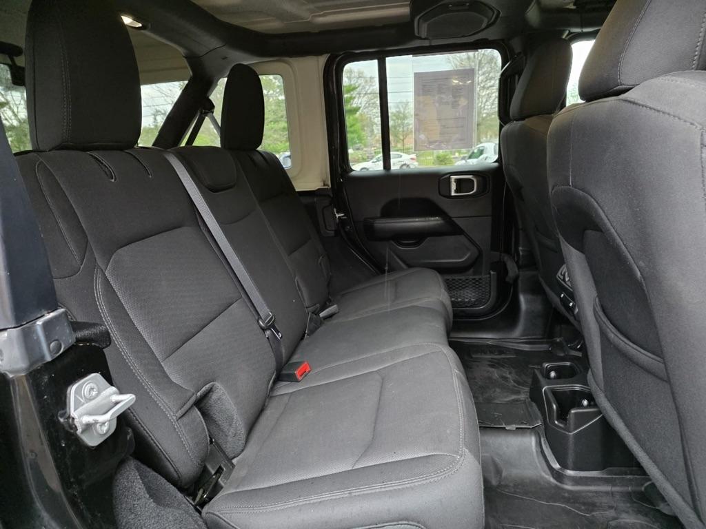 Jeep Wrangler Unlimited Sahara 4x4 2022