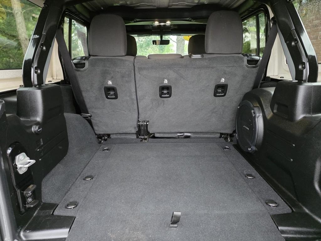 Jeep Wrangler Unlimited Sahara 4x4 2022