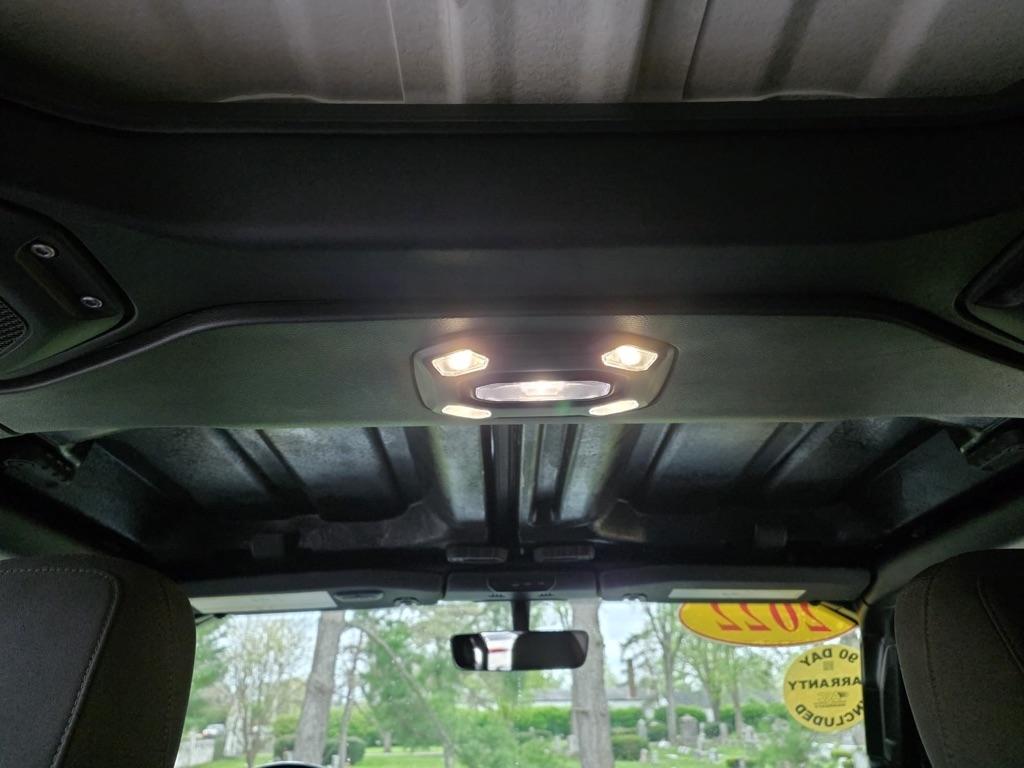 Jeep Wrangler Unlimited Sahara 4x4 2022