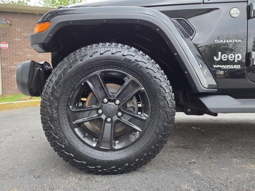 Jeep Wrangler Unlimited Sahara 4x4 2022