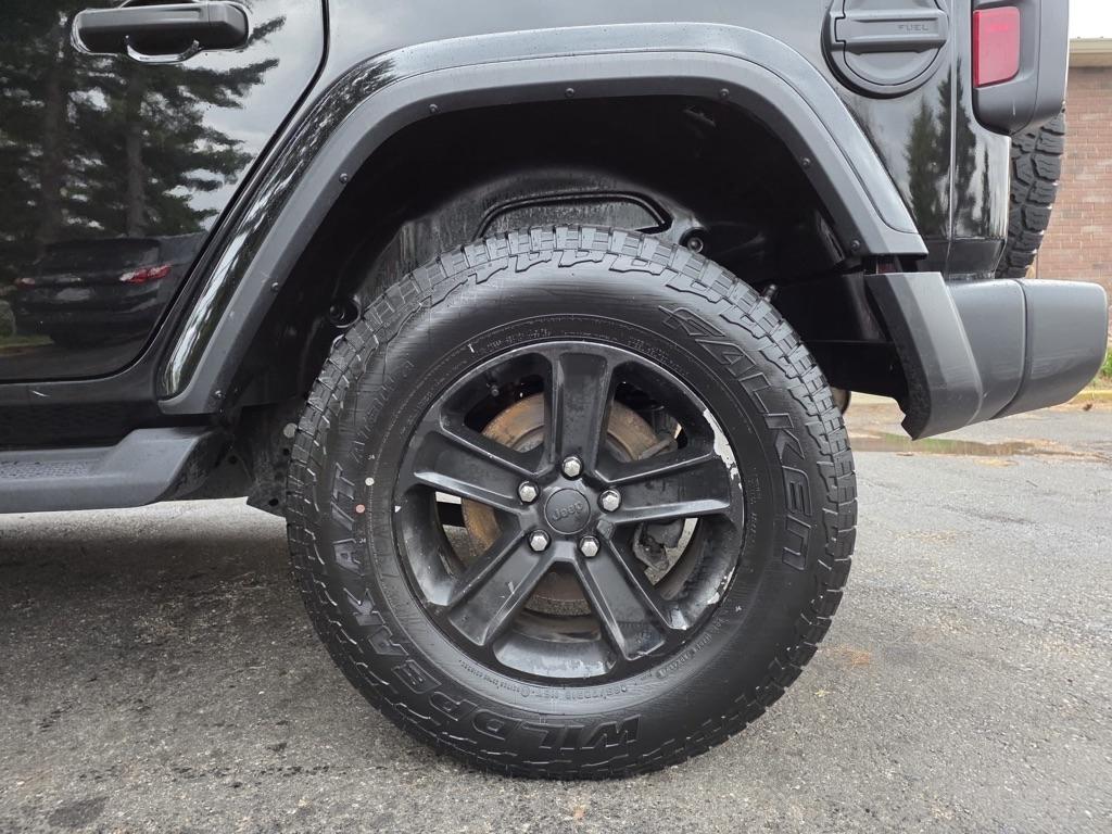 Jeep Wrangler Unlimited Sahara 4x4 2022