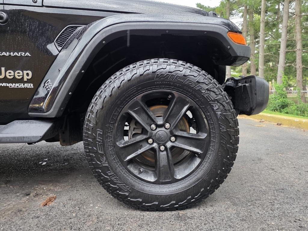 Jeep Wrangler Unlimited Sahara 4x4 2022