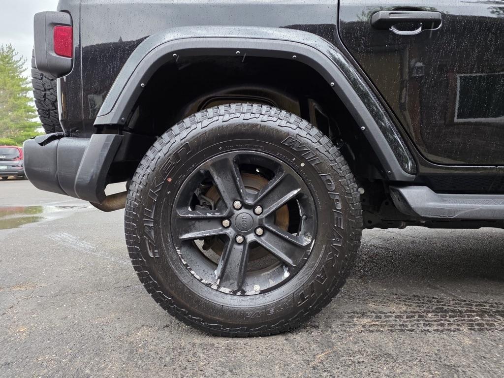 Jeep Wrangler Unlimited Sahara 4x4 2022