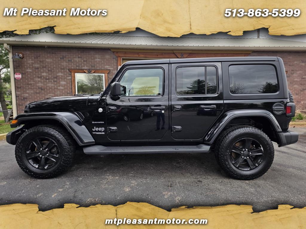 Jeep Wrangler Unlimited Sahara 4x4 2022