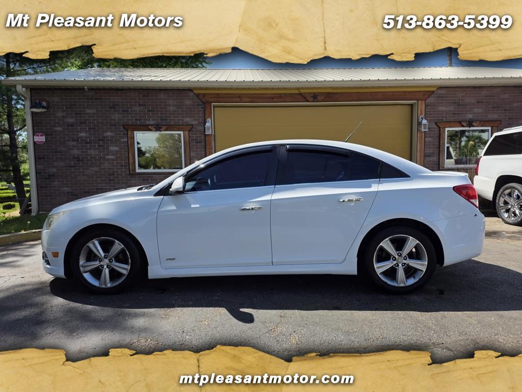 2012 Chevrolet Cruze 4dr Sdn LT w/2LT