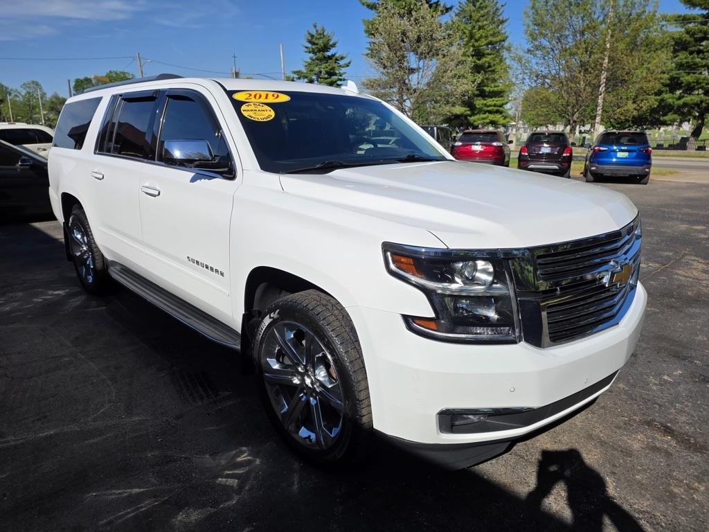 Chevrolet Suburban 4WD 4dr 1500 Premier 2019