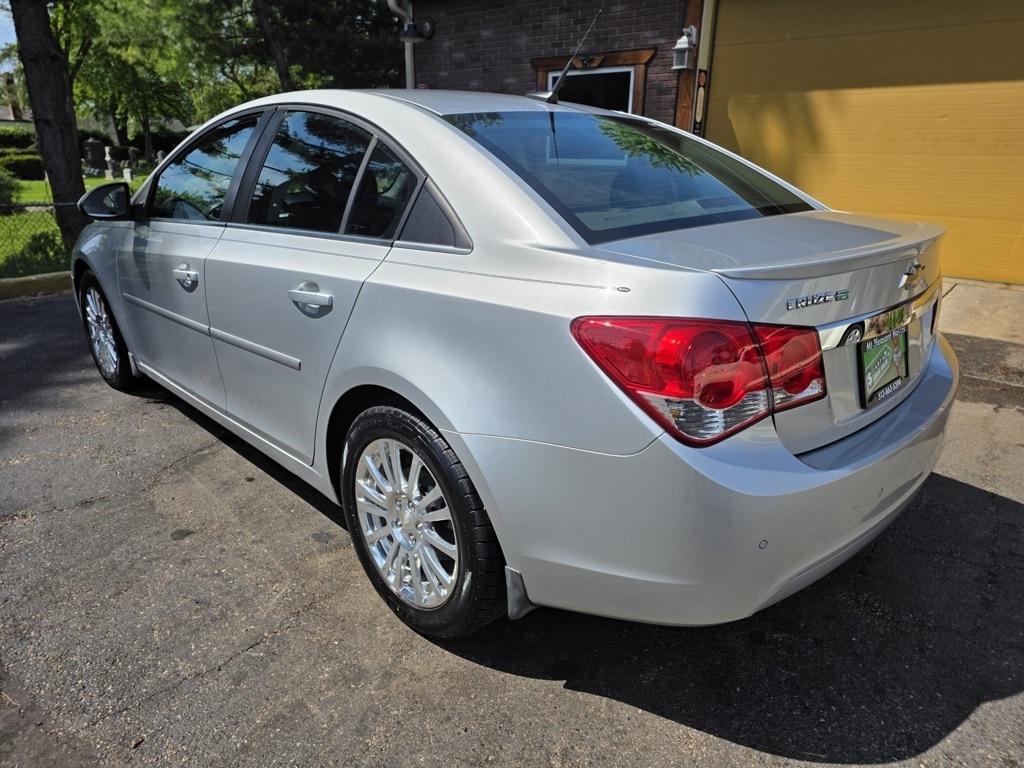 Chevrolet Cruze 4dr Sdn ECO 2012