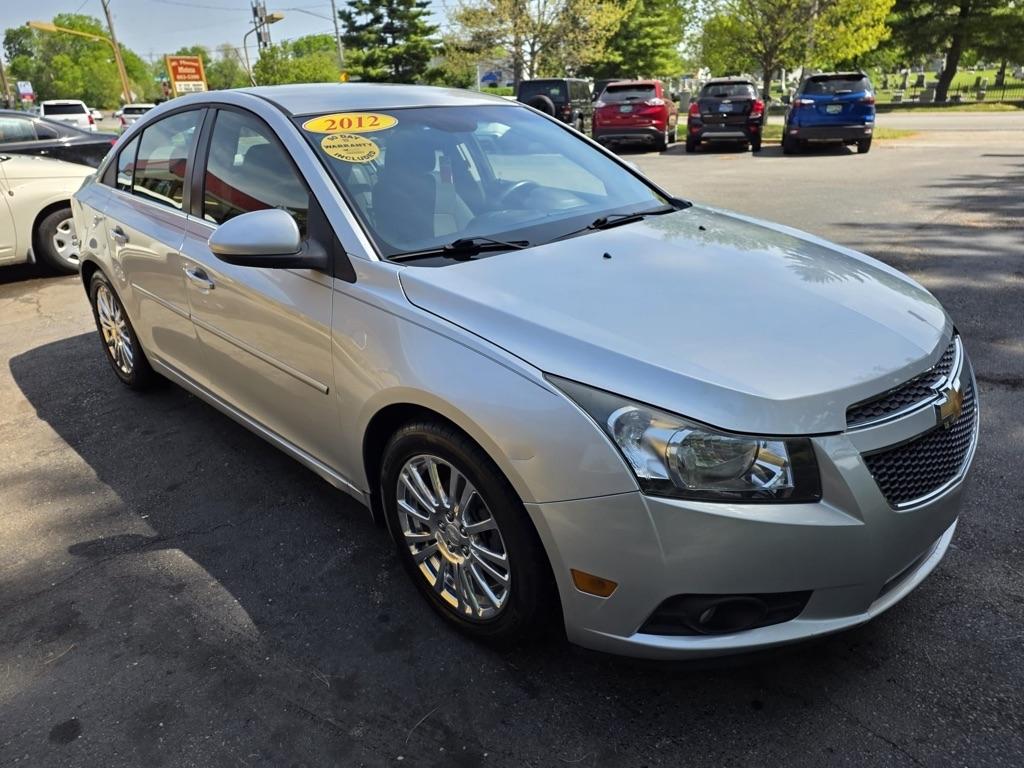 Chevrolet Cruze 4dr Sdn ECO 2012
