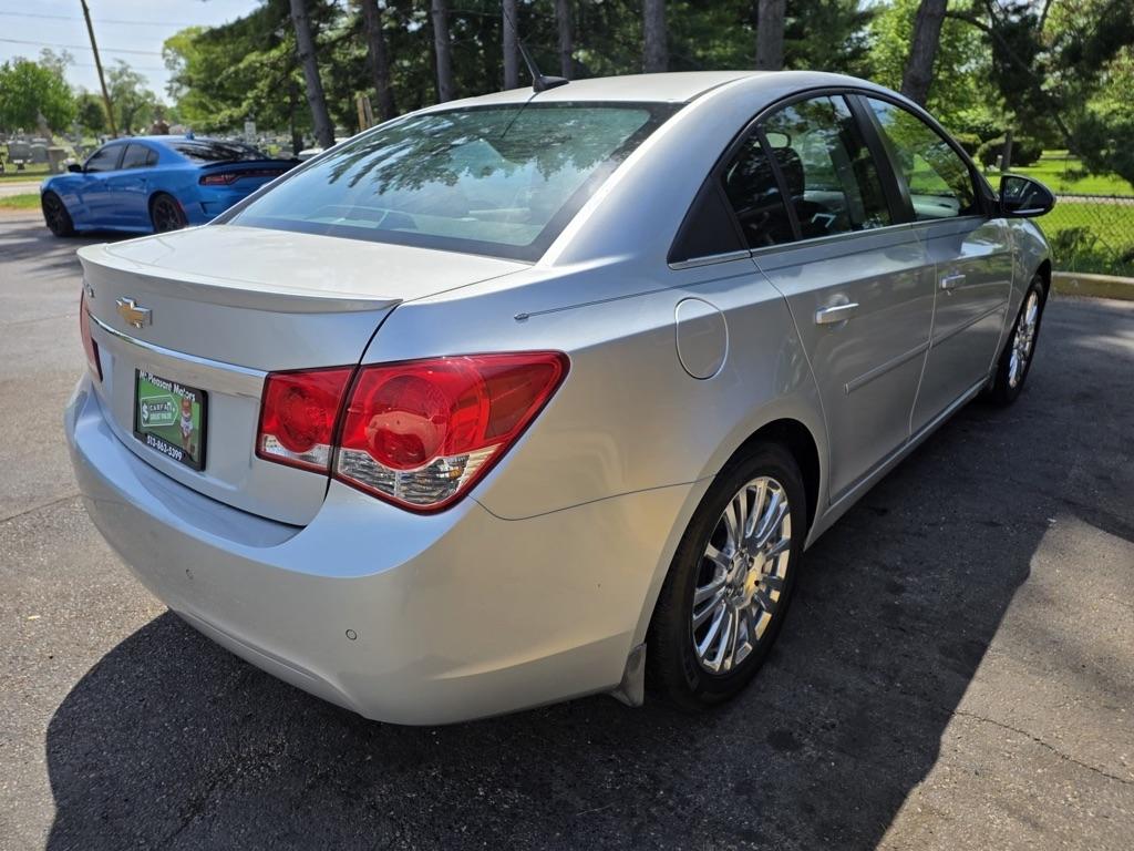 Chevrolet Cruze 4dr Sdn ECO 2012