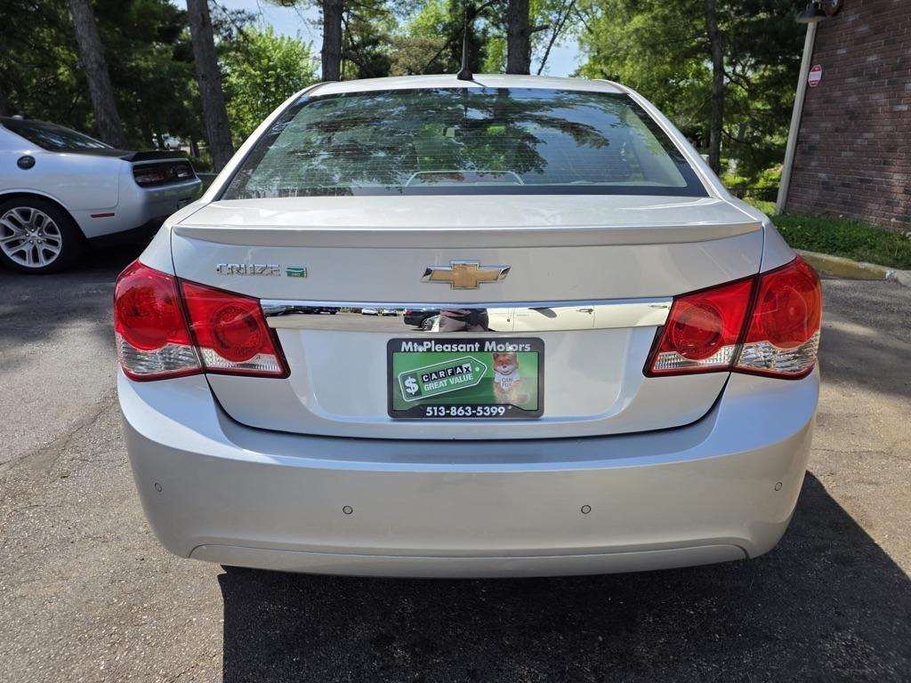 Chevrolet Cruze 4dr Sdn ECO 2012