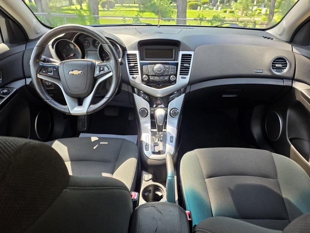 Chevrolet Cruze 4dr Sdn ECO 2012