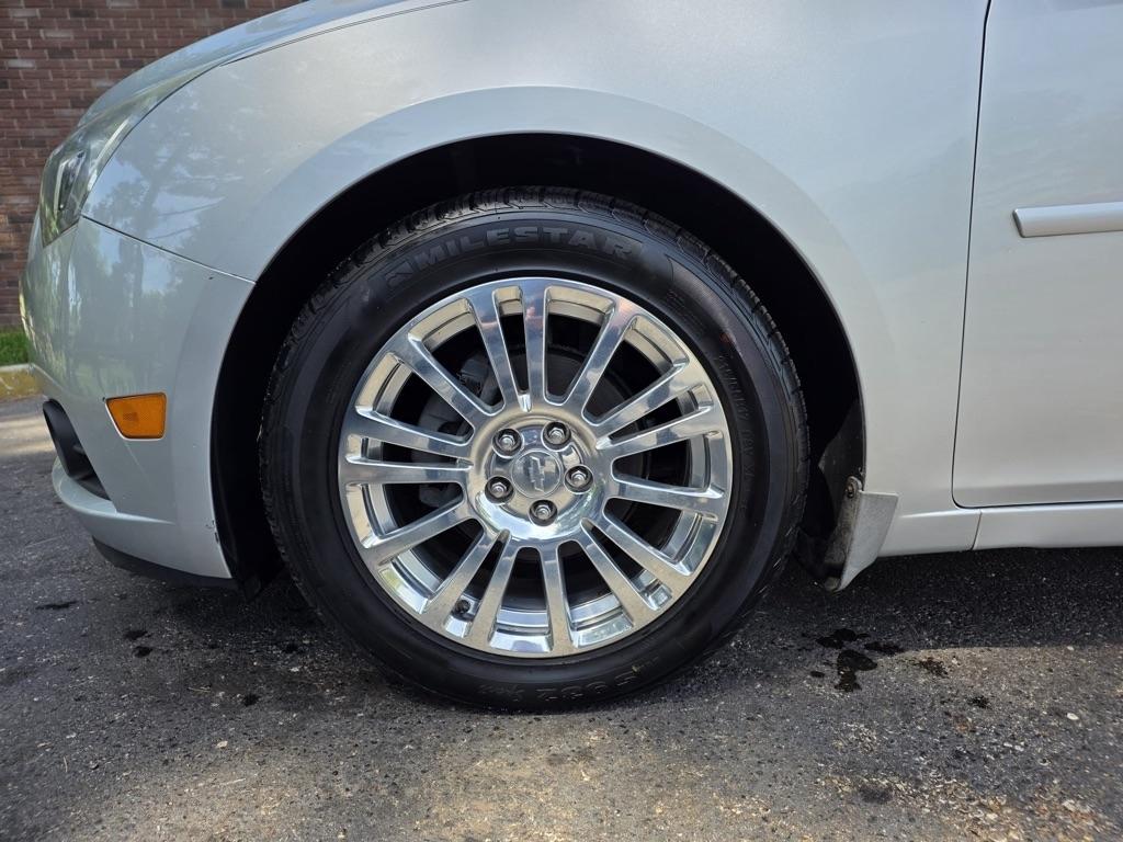 Chevrolet Cruze 4dr Sdn ECO 2012