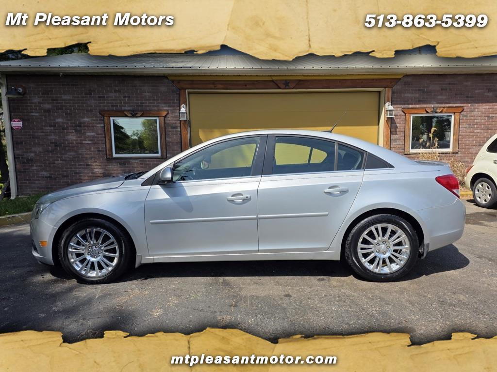 2012 Chevrolet Cruze 4dr Sdn ECO