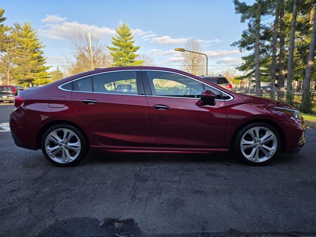 Chevrolet Cruze 4dr Sdn 1.4L Premier w/1SF 2017