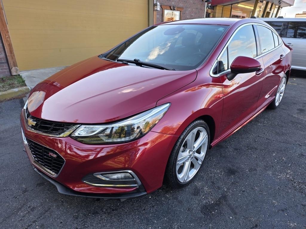 Chevrolet Cruze 4dr Sdn 1.4L Premier w/1SF 2017