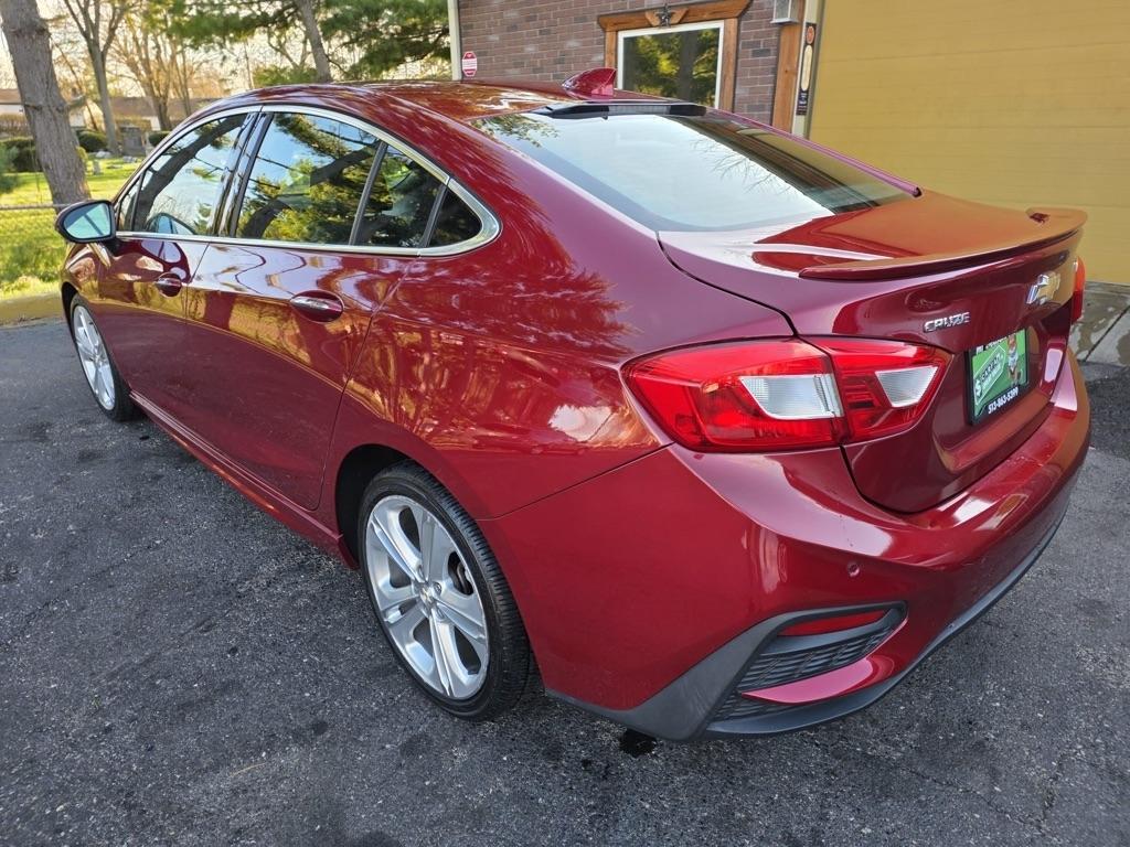 Chevrolet Cruze 4dr Sdn 1.4L Premier w/1SF 2017