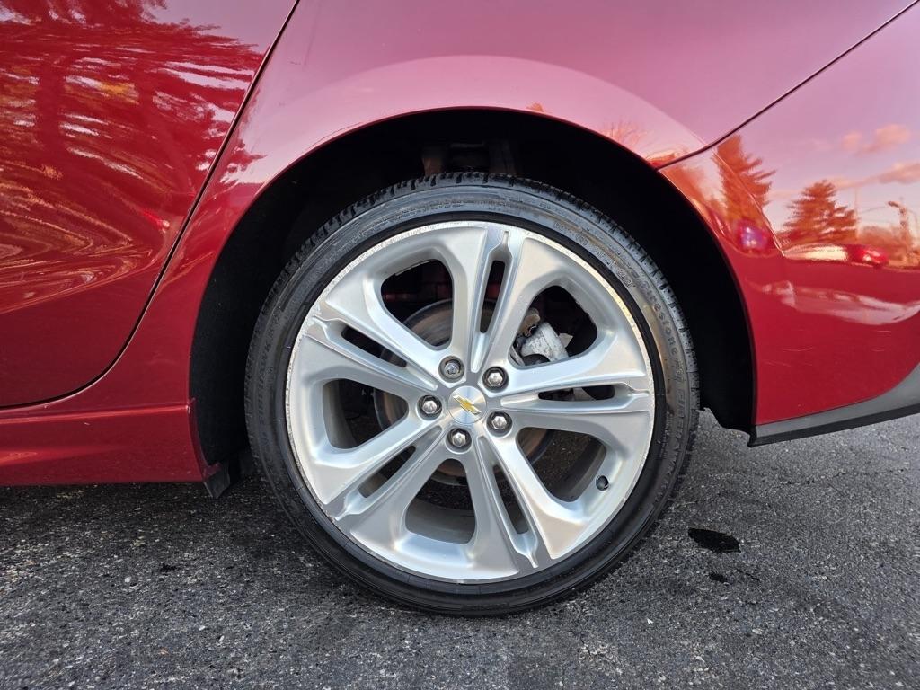 Chevrolet Cruze 4dr Sdn 1.4L Premier w/1SF 2017