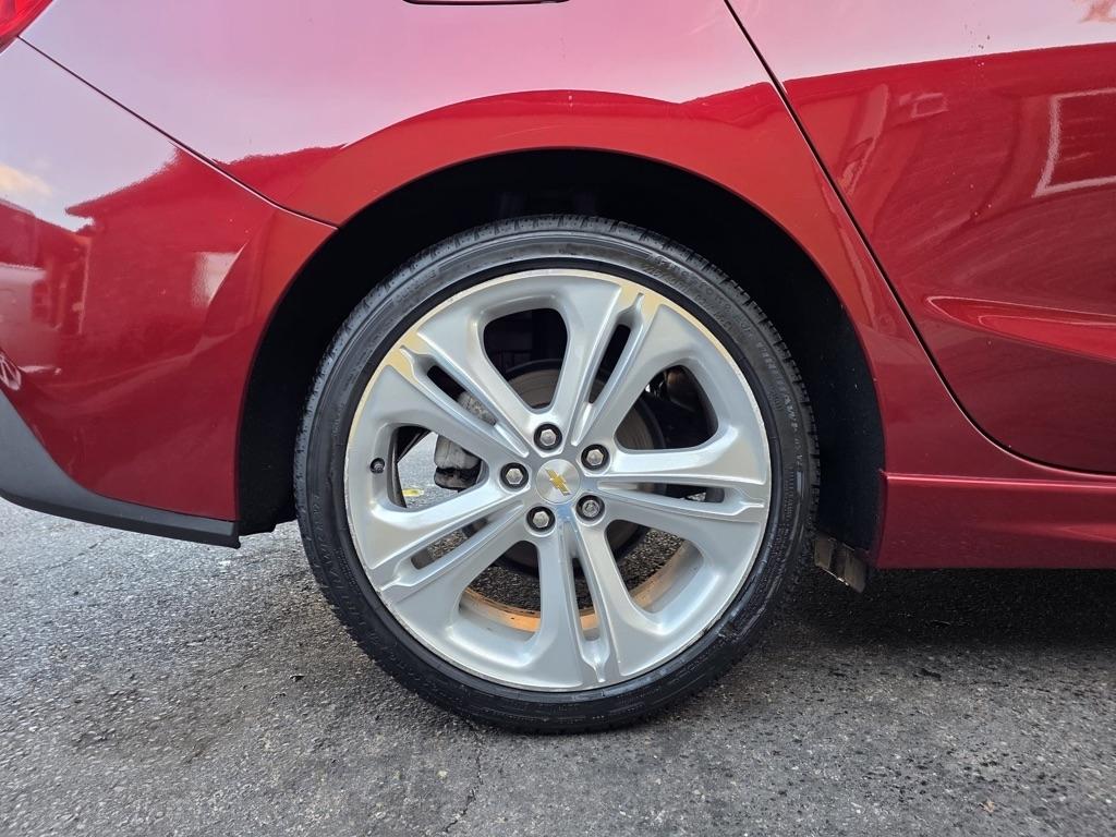 Chevrolet Cruze 4dr Sdn 1.4L Premier w/1SF 2017