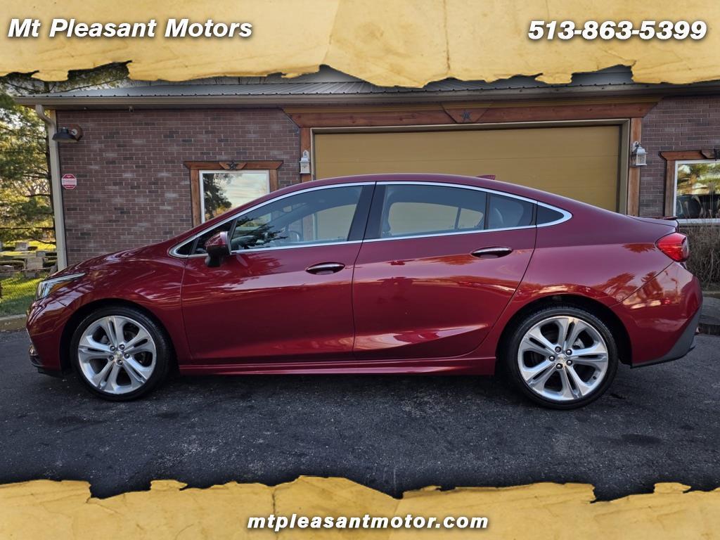 Chevrolet Cruze 4dr Sdn 1.4L Premier w/1SF 2017