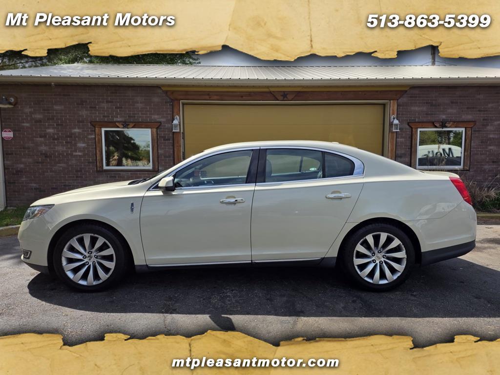Lincoln MKS 4dr Sdn 3.7L FWD 2015