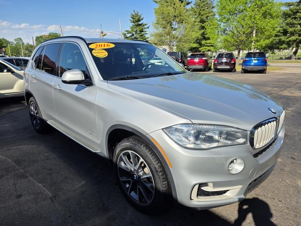 BMW X5 AWD 4dr xDrive35i 2016