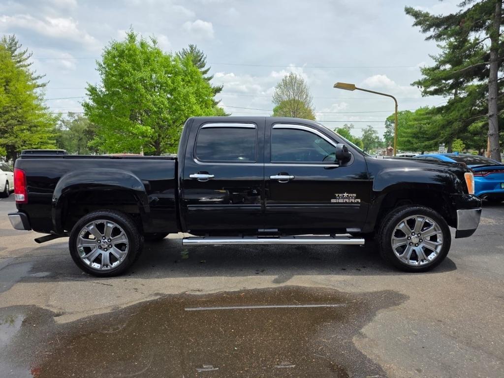 GMC Sierra 1500 4WD Crew Cab 143.5" SLE 2013