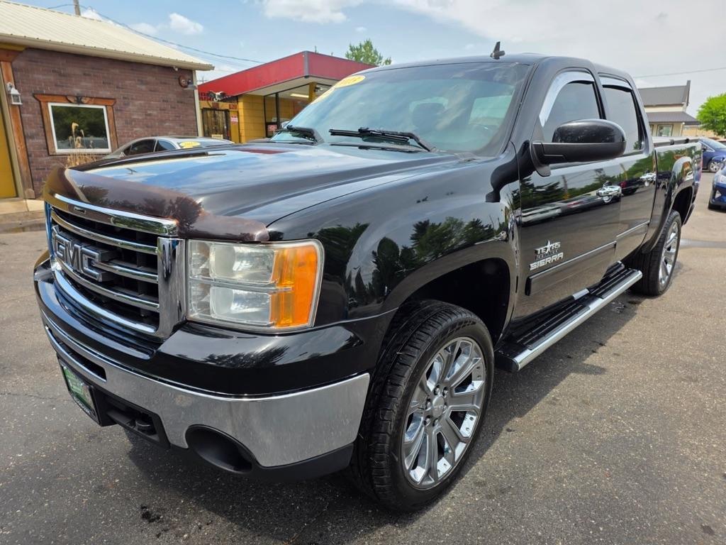 GMC Sierra 1500 4WD Crew Cab 143.5" SLE 2013
