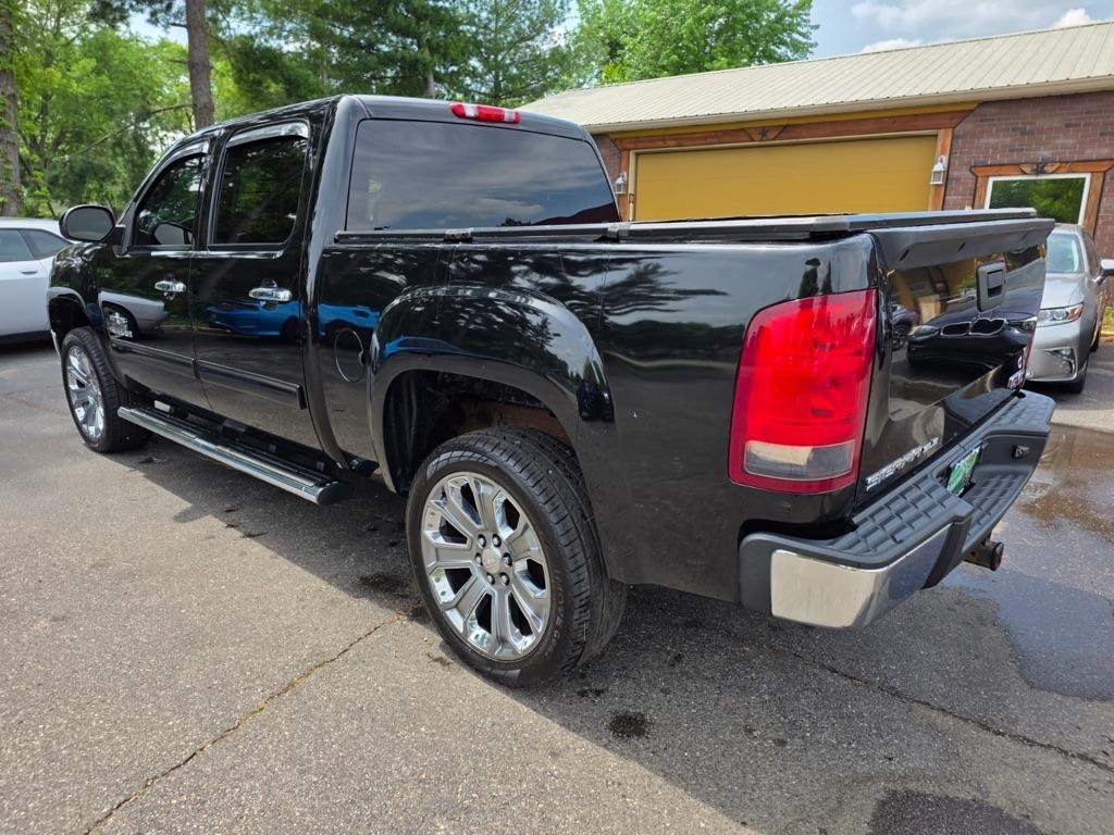 GMC Sierra 1500 4WD Crew Cab 143.5" SLE 2013