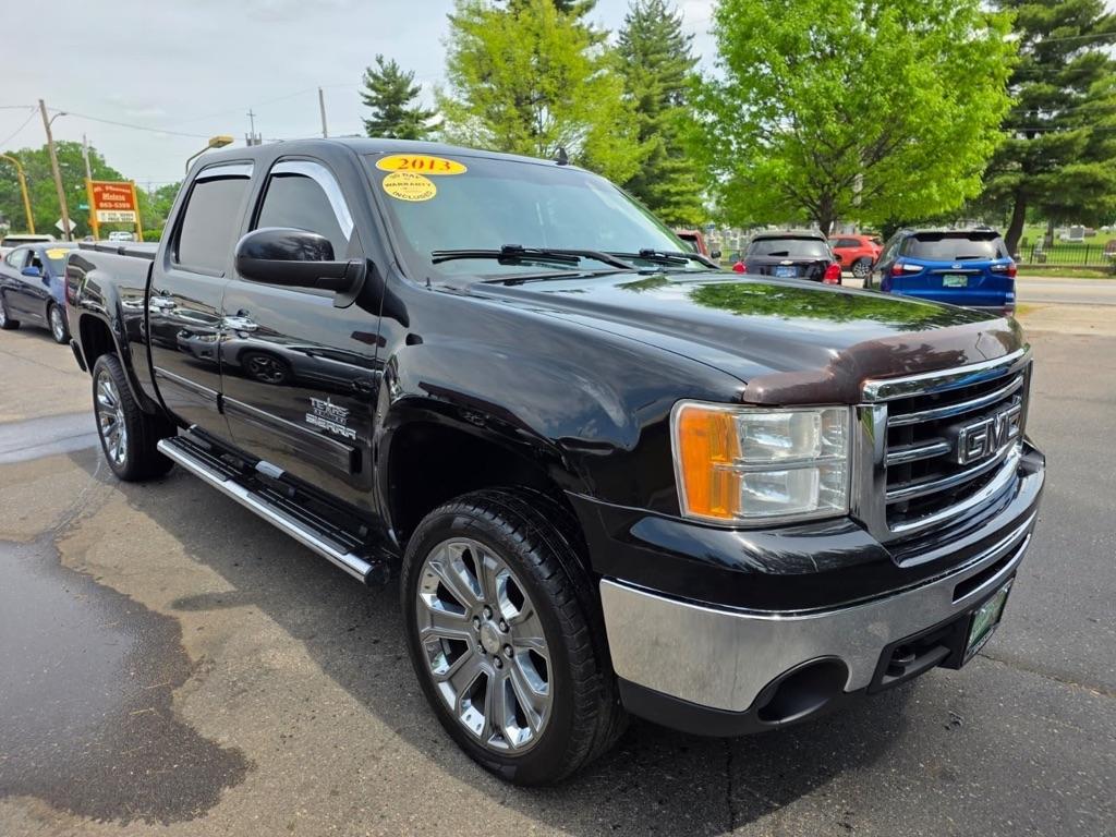 GMC Sierra 1500 4WD Crew Cab 143.5" SLE 2013